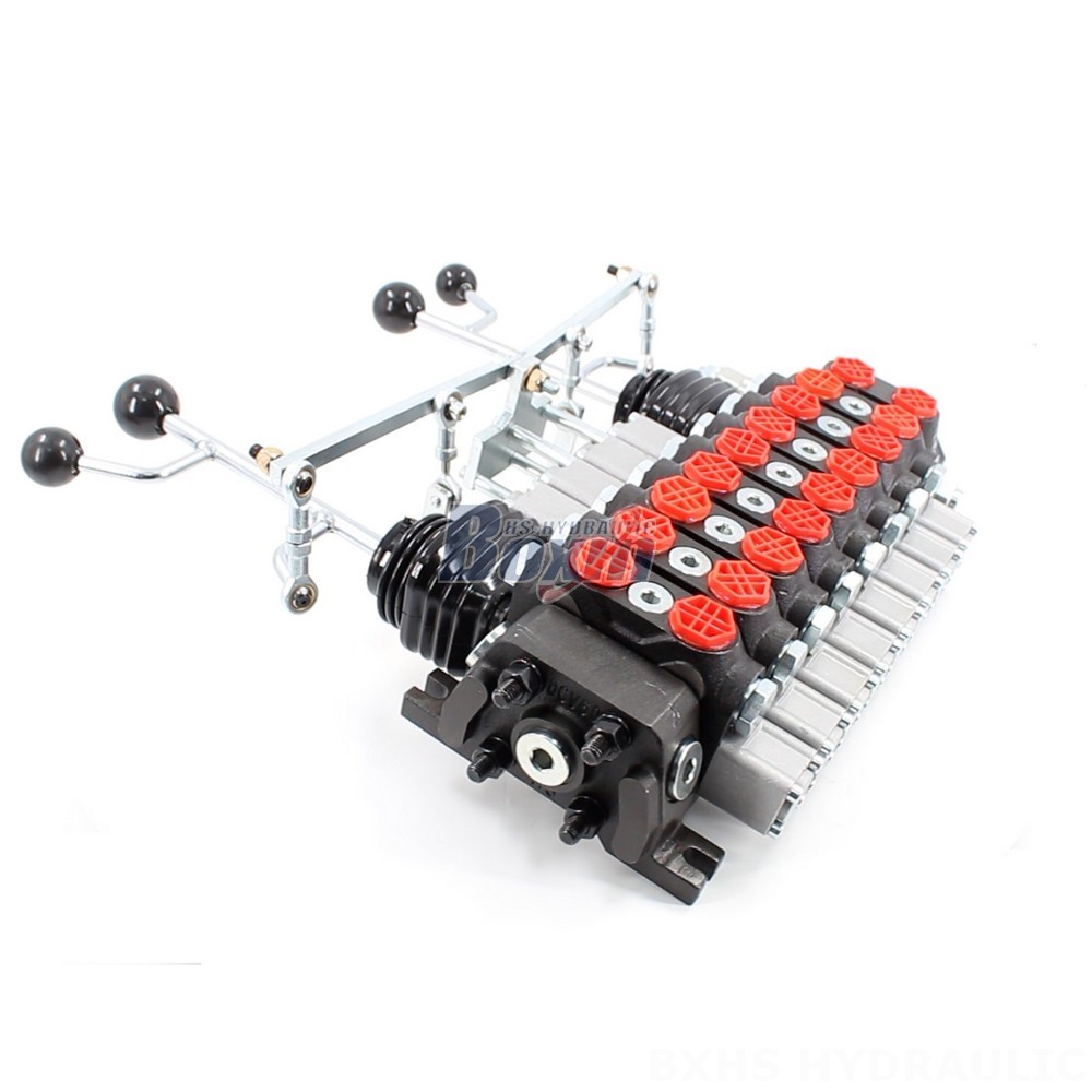 Direct from Factory: DCV60-PG2 8-Spool Sectional Directional Valves main image
